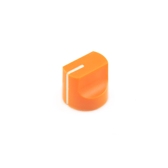 Knob Skinny Pointer, orange