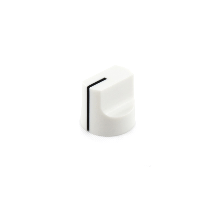Knob Skinny Pointer, white