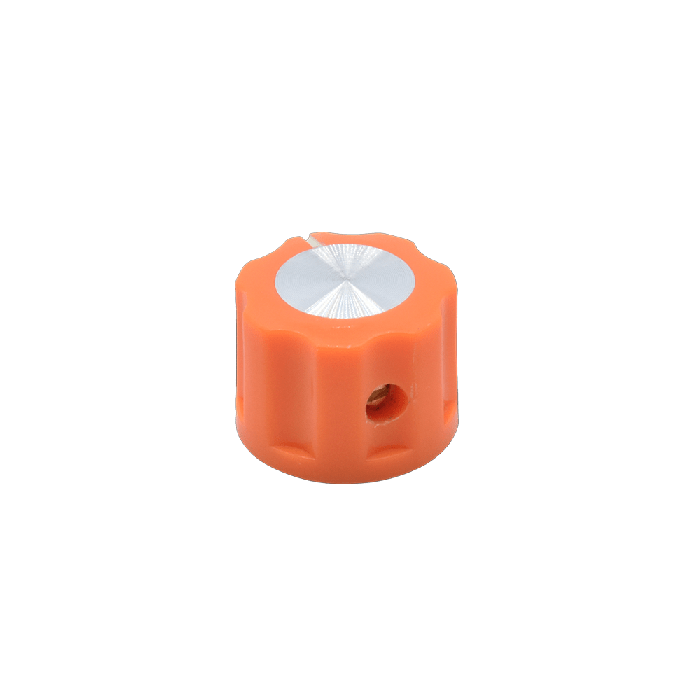 Knob Synth Pointer orange