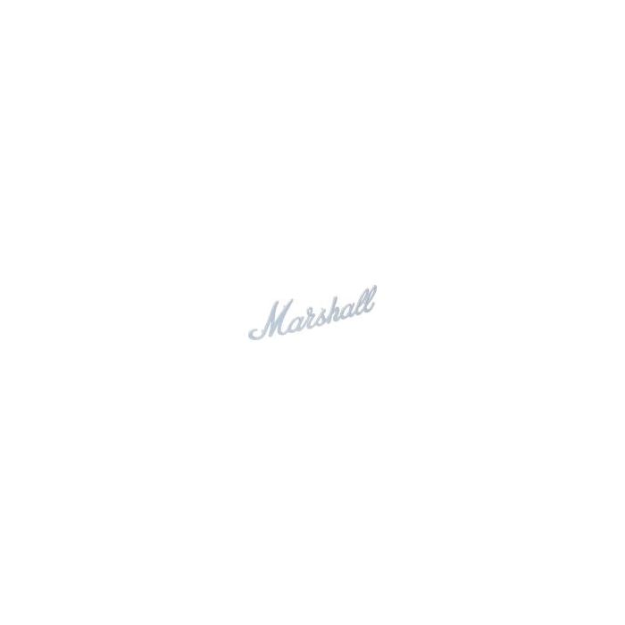 Marshall logo 9" white