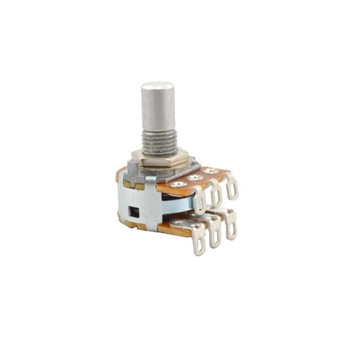 Alpha Potentiometer Dual / Stereo 1 MOhm lin / 16 mm
