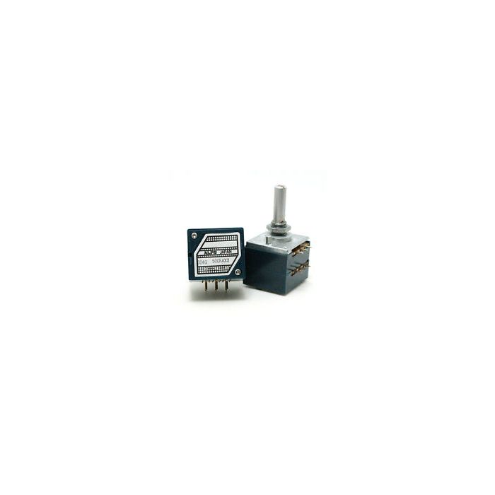 ALPS Potentiometer 50KAX2 Stereo 6mm Print