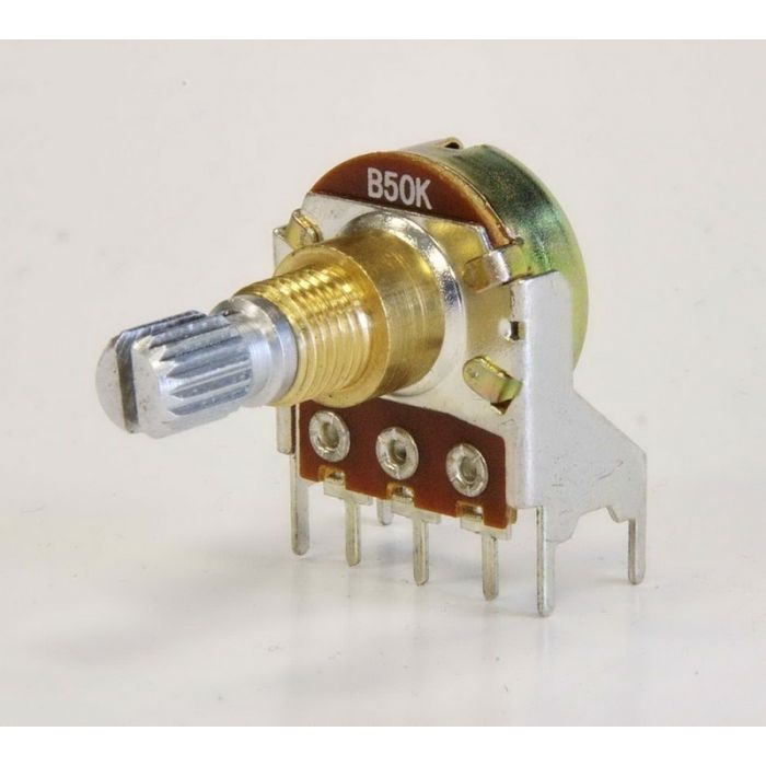 Poti B5K Lin PC mount
