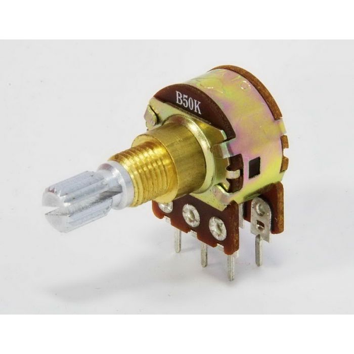 Poti B50K Lin PC mount
