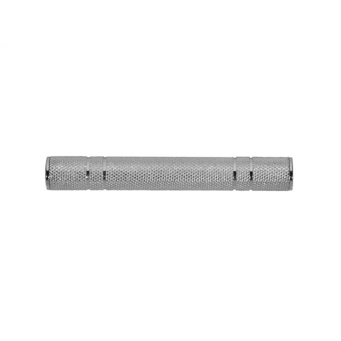 Verloop plug, 6,3mm jack female stereo, 6,3mm jack female stereo, metaal