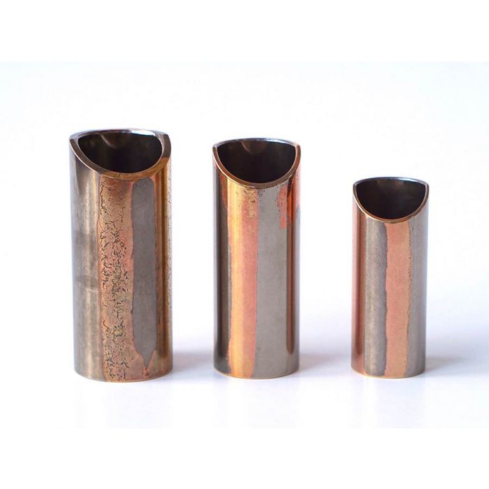 The Rock Slide aged brass slide size S (inside 17.5 - length 47.5mm)
