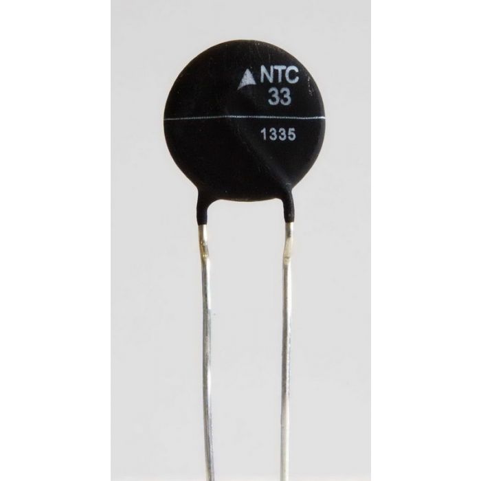NTC Thermistor 33 Ohms
