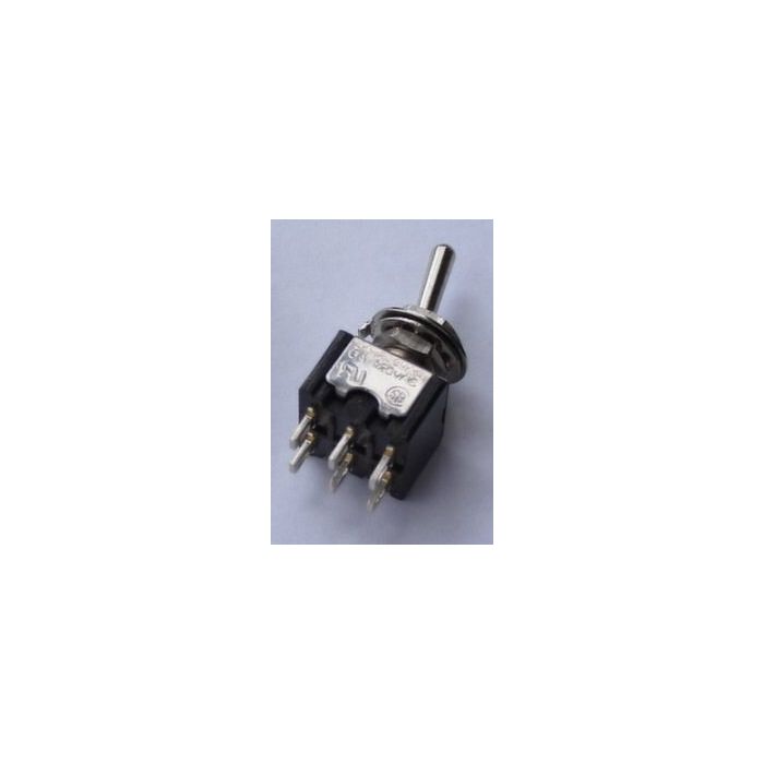 Toggle Switch DPDT/ON-OFF-ON 3A/250VAC