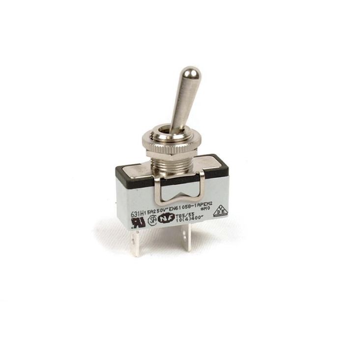 Toggle Switch APEM 631 H/2 SPST - ON-OFF