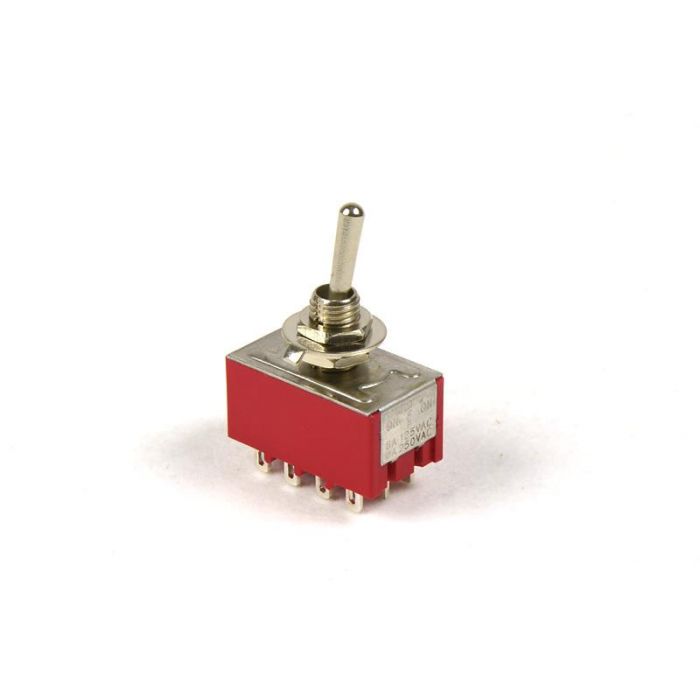 Toggle Switch 4PDT - ON-ON