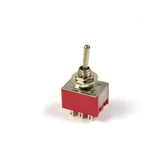 Toggle Switch 3PDT - ON-OFF-ON