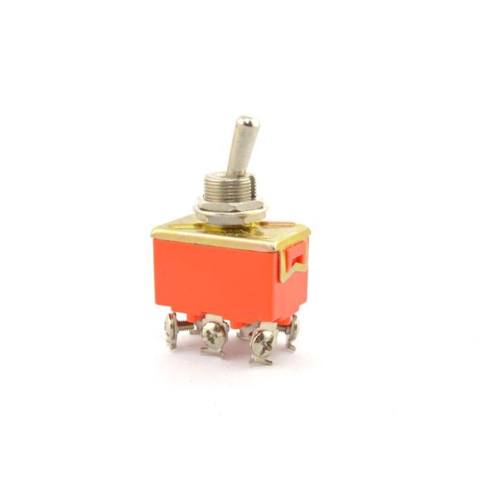 Toggle Switch DP3T - ON - OFF - ON