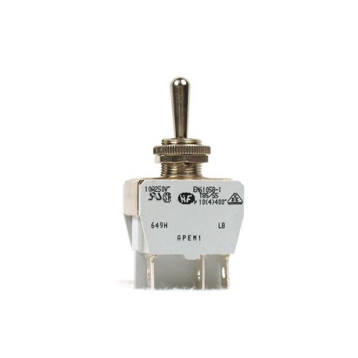 Toggle Switch APEM 649 H/2 DPDT - ON-OFF-ON