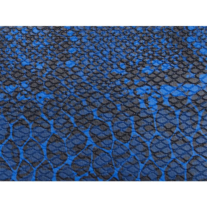 Tolex Snakeskin Blue