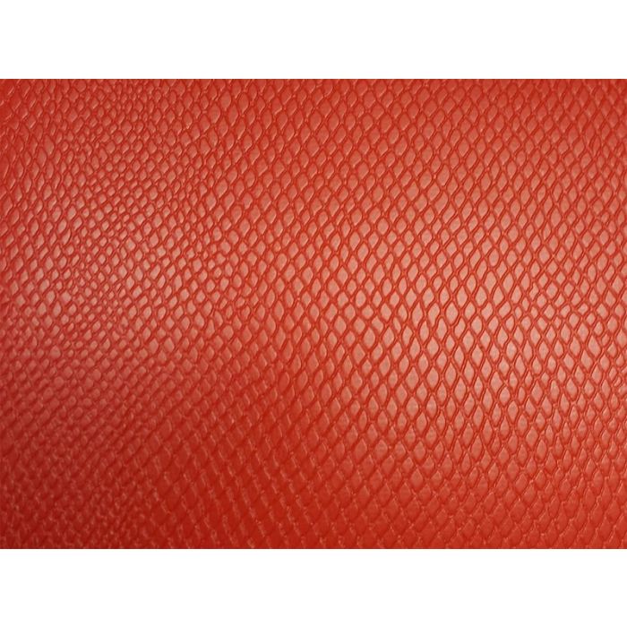 Tolex Snake skin Red SAMPLE