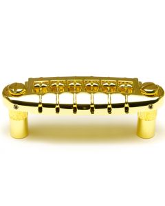 Graph Tech ResoMax PM-8593-G0 - NW1 Wraparound Bridge - Gold