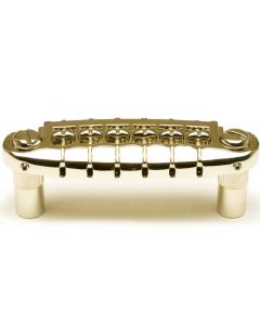 Graph Tech ResoMax PM-8593-N0 - NW1 Wraparound Bridge - Nickel