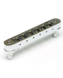 Graph Tech ResoMax PM-8843-C0 - NV1 4 mm Tune-O-Matic Bridge - Chrome