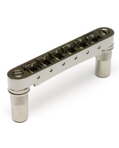 Graph Tech ResoMax PM-8863-BN - NV1 6 mm Tune-O-Matic Bridge - Black Nickel