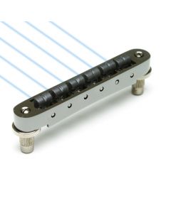 Graph Tech Ghost PN-8843-BN - Loaded ResoMax NV2 Tune-O-Matic Bridge