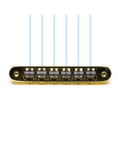 Graph Tech Ghost PN-8843-G0 - Loaded ResoMax NV2 Tune-O-Matic Bridge