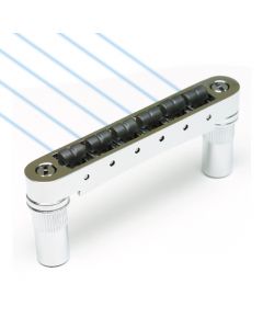 Graph Tech Ghost PN-8863-C0 - Loaded ResoMax NV2 Tune-O-Matic Bridge