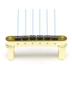 Graph Tech Ghost PN-8863-G0 - Loaded ResoMax NV2 Tune-O-Matic Bridge