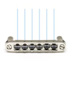 Graph Tech Ghost PN-8863-N0 - Loaded ResoMax NV2 Tune-O-Matic Bridge