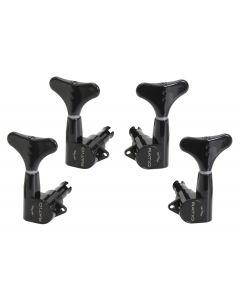 Graph Tech PRB-4220-B0 Ratio Bass Machine Heads with Y-Style Button - 4-String
