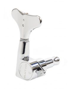 Graph Tech PRB-4400-C0 Ratio Bass Machine Heads with Y-Style Button - 4-String