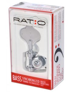 Graph Tech PRB-5411-C0 Ratio Bass Machine Heads