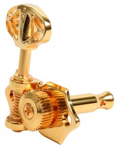 Graph Tech PRN-3411-G0 Ratio Acoustic Guitar Machine Heads