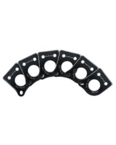 Graph Tech PRT-952-214-B0 Ratio InvisoMatch Mounting Plates