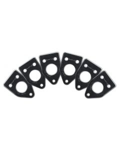 Graph Tech PRT-952-216-B0 Ratio InvisoMatch Mounting Plates