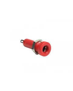 4.0 mm panel jack, red