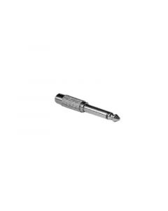 Adapter - RCA Phono female to 6.3 mm mono Jack