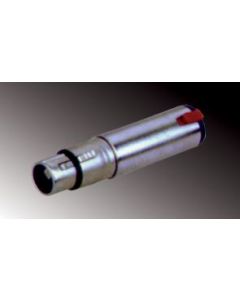 Adapter XLR male naar jack female