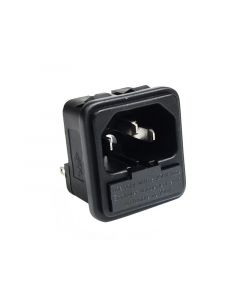 Power Jack w/ fuseholder