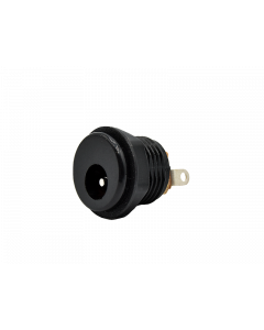 Power supply chassis sockets, for front side mounting