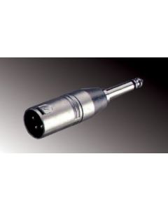 Adapter XLR(M) / Jack