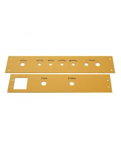 Faceplate Amp-Kit Lummerland-Express Pro Gold