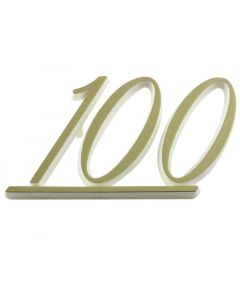 Marshall Logo 100, gold