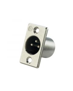 Neutrik NC3MP -  XLR Chassis Connectors male / P Series