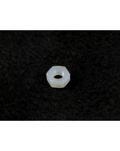 Polyamide Hex nut M3, DIN 934 / ISO 4032
