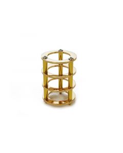 Tube Protection Cage EL84 - Gold