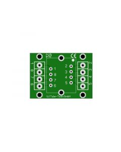 TT pcb for Monacor transformer ,black