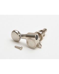 Kluson Lockheads 6 Rechts Ovaal Nickel