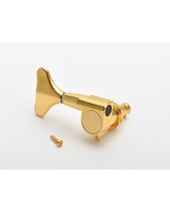 Kluson Compact Bass 1 rechts Gold