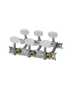 Stemmechanieken voor klassieke gitaar, metalen as, 70mm