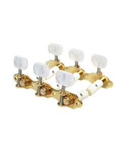 Schaller GrandTune Classic Hauser machine heads pearloid white pegs